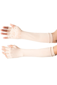 Luva Longa effen beige