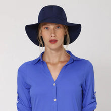 Charger l&#39;image dans la galerie, San Remo FPU50+ Hat Navy Blue Uv
